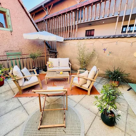 Alsacien Cocoon - Center - Terrace * Obernai