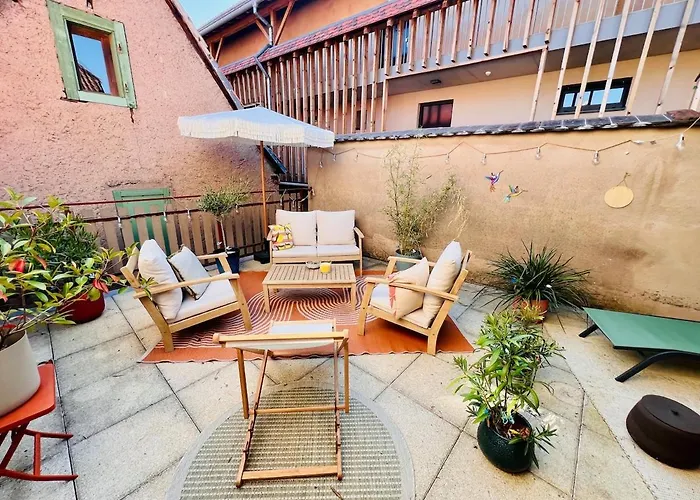Alsacien Cocoon - Center - Terrace * Obernai